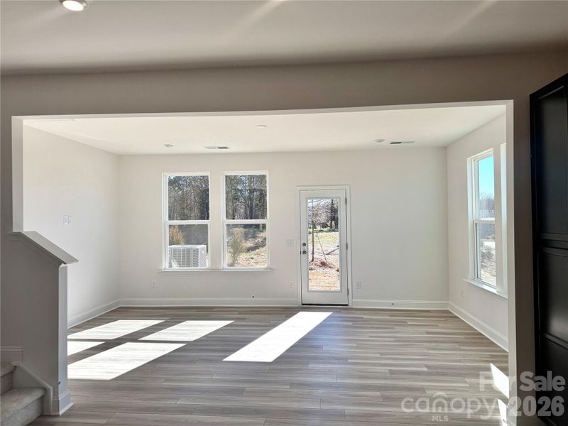 Family + Dining Room