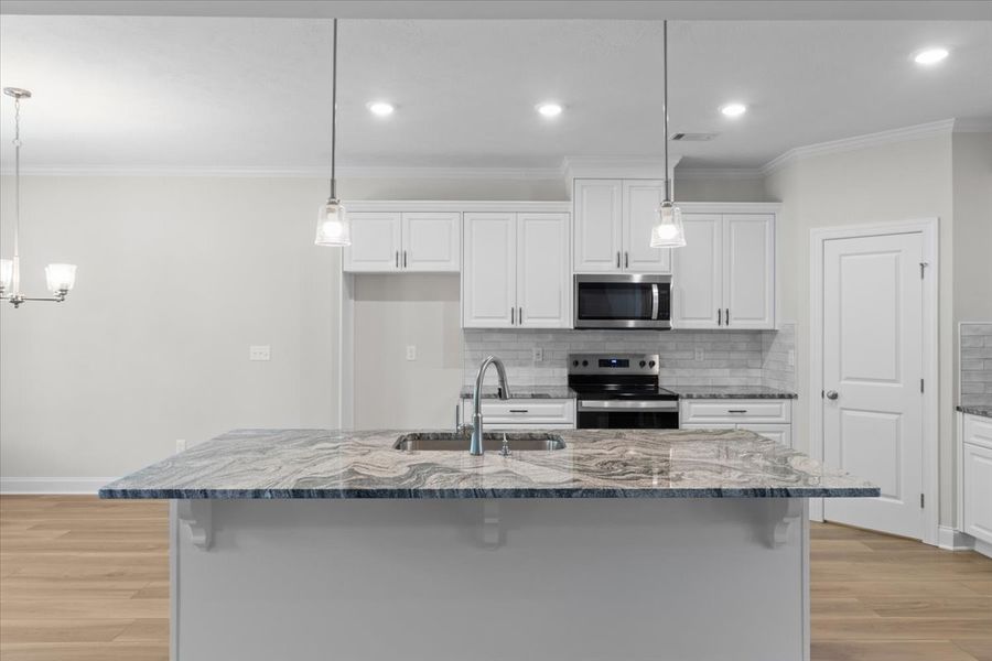 Furnished interior view inside a new home in Windsor, North Augusta (Image 9).