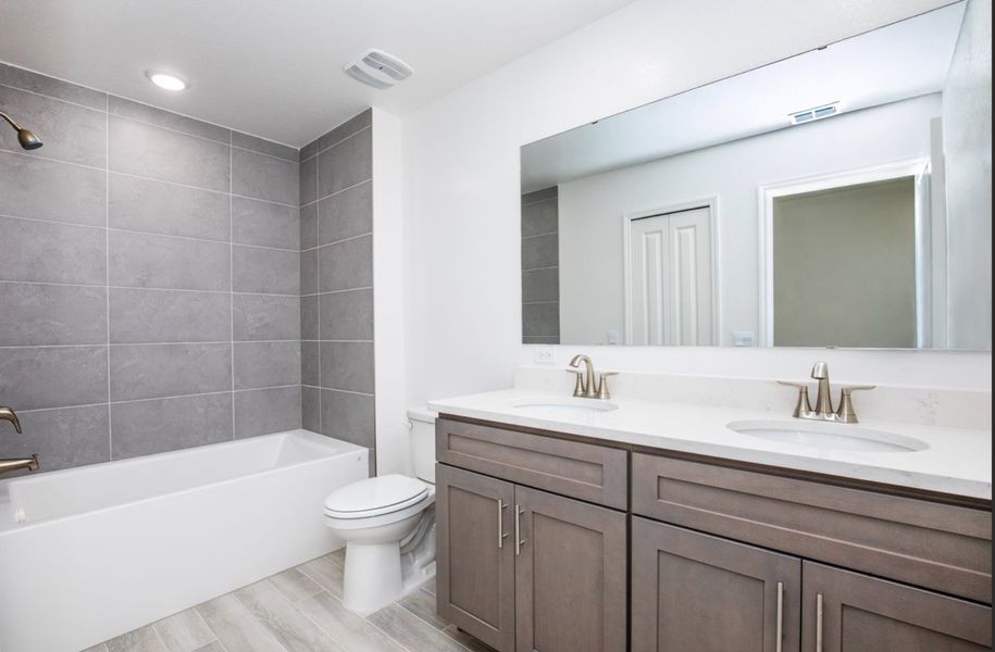 Furnished interior view inside a new home in Orchid Cove, Bokeelia (Image 4). Furnished interior view inside a new home in Orchid Cove, Bokeelia (Image 4).