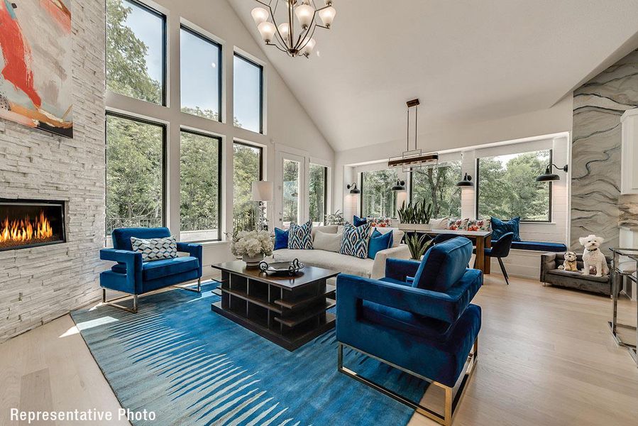 Image 12 of a home in Justin Crossing. Image 12 of a home in Justin Crossing.