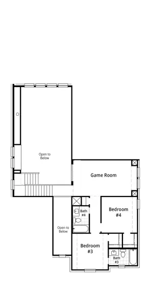 Upstairs Floor Plan
