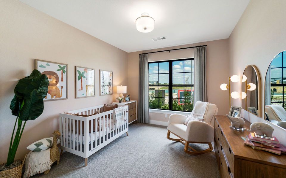 Furnished interior view inside a new home in Solterra, Mesquite (Image 36).
