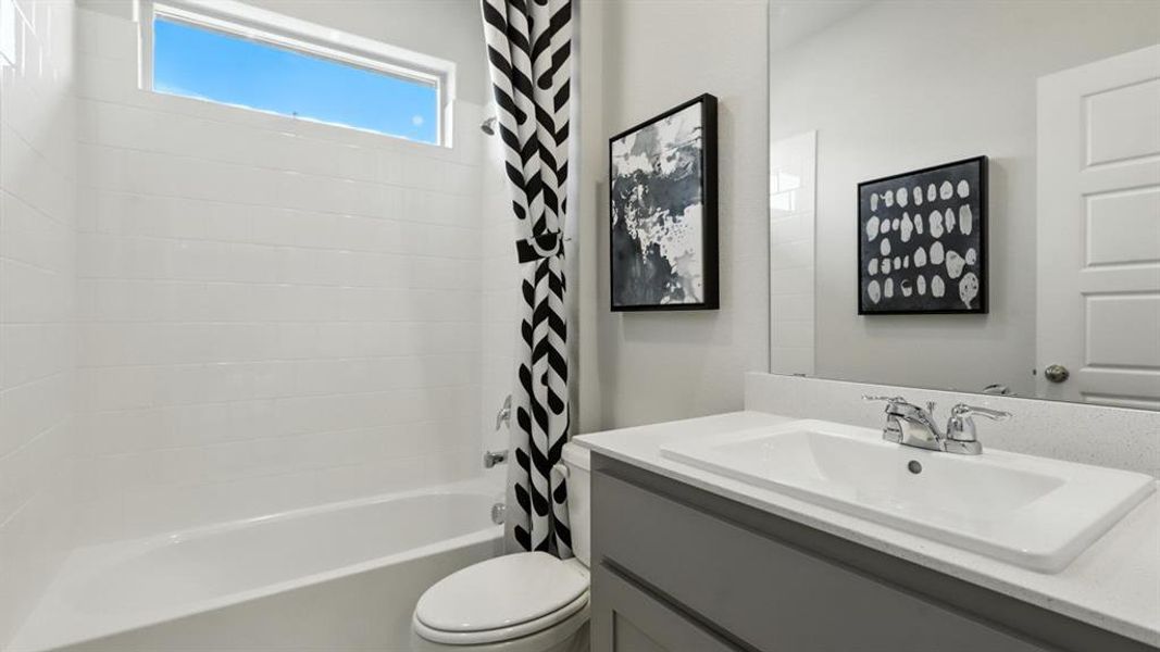 Furnished interior view inside a new home in The Canyons, Keene (Image 25). Furnished interior view inside a new home in The Canyons, Keene (Image 25).