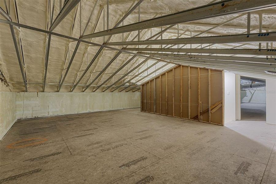 Additional View of 2nd Floor Storage or a Media Room Additional View of 2nd Floor Storage or a Media Room