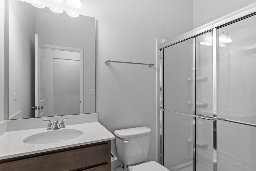 Furnished interior view inside a new home in Renaissance at White Oak, Garner (Image 12). Furnished interior view inside a new home in Renaissance at White Oak, Garner (Image 12).