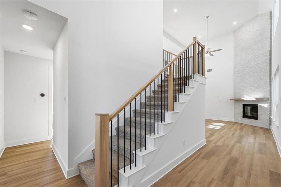 Spacious, unfurnished interior of a new home in Aster Park, McKinney (Image 18).