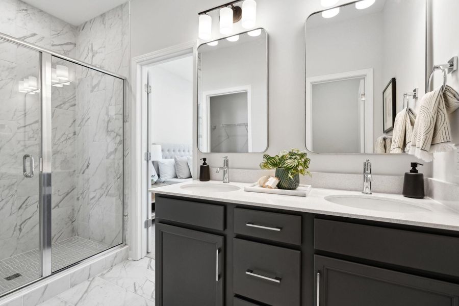 Furnished interior view inside a new home in Abbey Walk, Moncks Corner (Image 7).