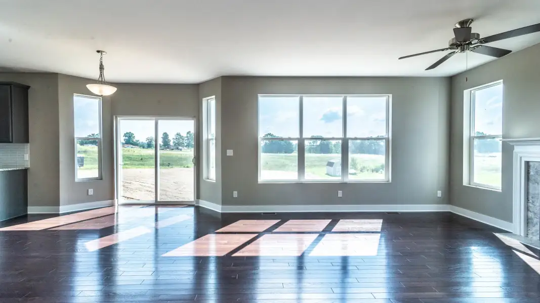 Representative unfurnished interior of a home built from the The Winslow by Norfolk Homes in Offsite Builds Southern Michigan, Ann Arbor (Image 27).
