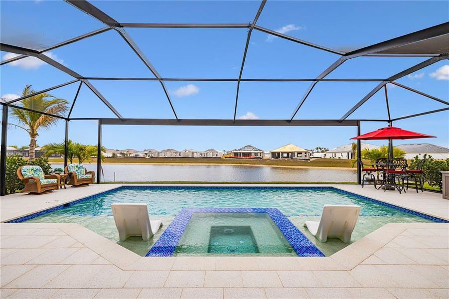 Exterior details and patio area of a home in , Fort Myers (Image 21).
