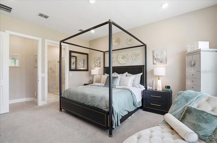 Furnished interior view inside a new home in Esplanade at Artisan Lakes, Palmetto (Image 18).