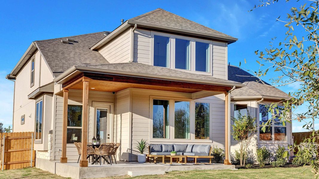 Magnolia Floor Plan - Representative Photos
