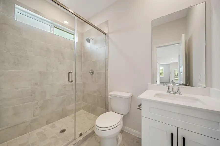 Secondary Bath on second level. Secondary Bath on second level.