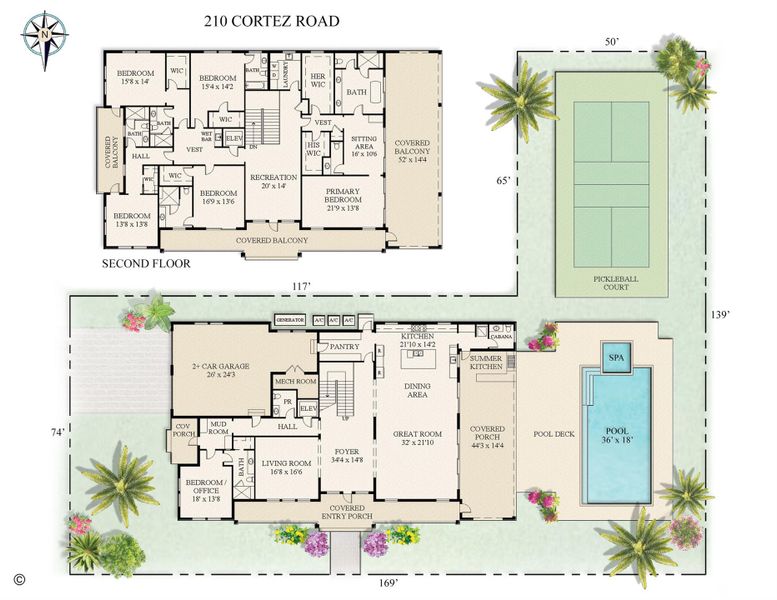 2D floor plan layout of this home in , West Palm Beach, FL (Image 3). 2D floor plan layout of this home in , West Palm Beach, FL (Image 3).