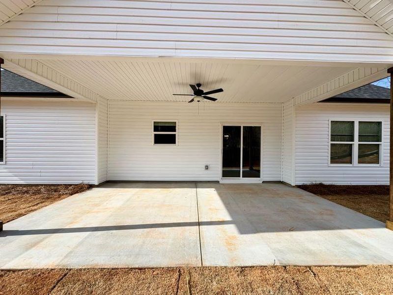 Front exterior of a new home in , Clarkesville, GA, highlighting curb appeal (Image 23).