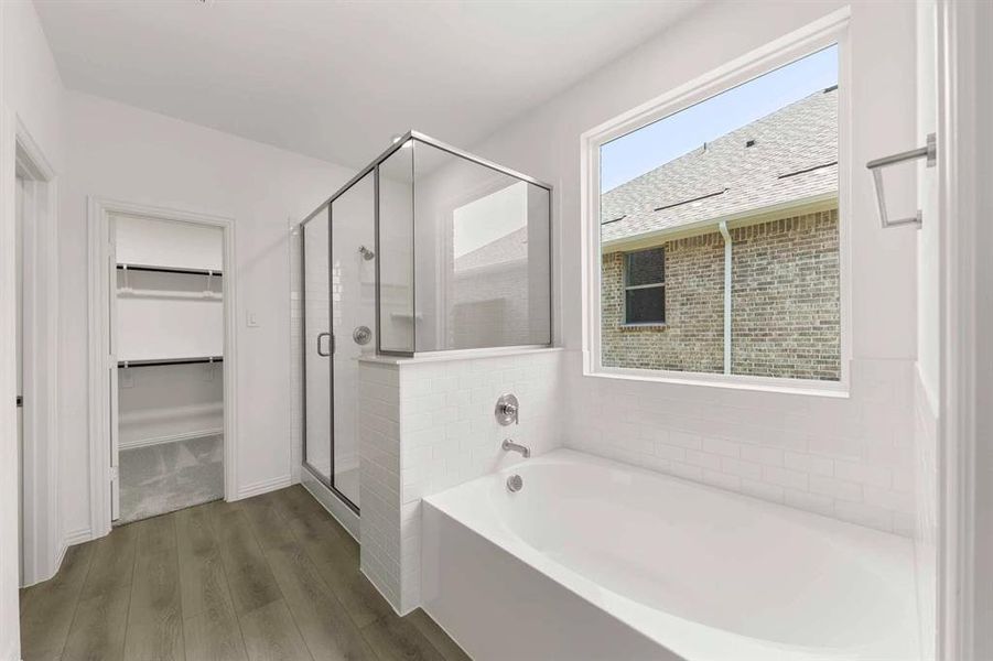 Furnished interior view inside a new home in Brookshire at Legacy Hills-60s, Celina (Image 13).