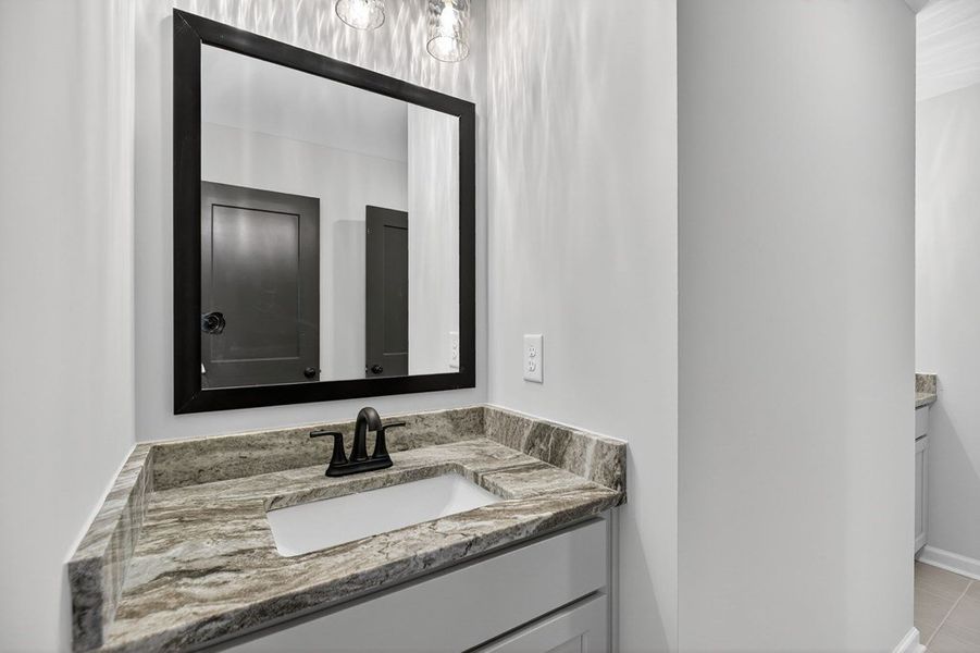 Furnished interior view inside a new home in GRAY ROAD, Roopville (Image 13).