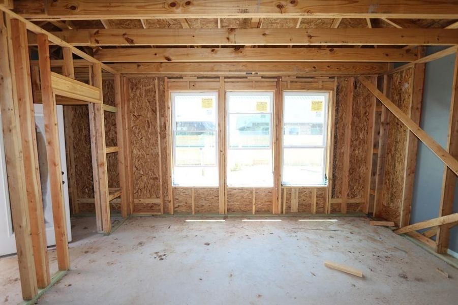 Spacious, unfurnished interior of a new home in Brookewater 45' Homesites, Rosenberg (Image 4). Spacious, unfurnished interior of a new home in Brookewater 45' Homesites, Rosenberg (Image 4).