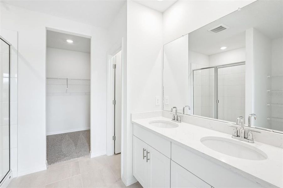 Furnished interior view inside a new home in Salt Meadows - Classic Series, Parrish (Image 7). Furnished interior view inside a new home in Salt Meadows - Classic Series, Parrish (Image 7).