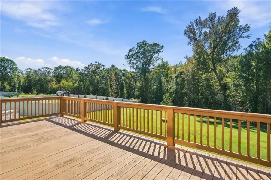 Exterior details and patio area of a home in , Conyers (Image 4).