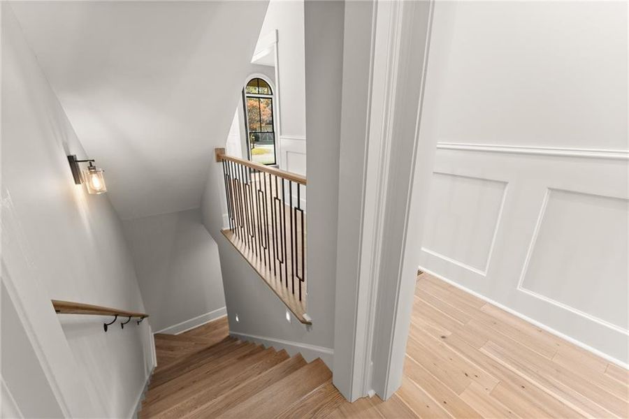 Spacious, unfurnished interior of a new home in , Dahlonega (Image 62).