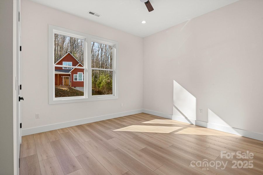Spacious, unfurnished interior of a new home in , Fletcher (Image 20). Spacious, unfurnished interior of a new home in , Fletcher (Image 20).