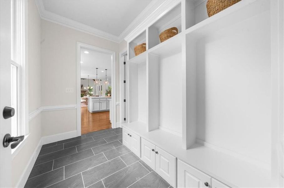 Spacious, unfurnished interior of a new home in , Canton (Image 81).
