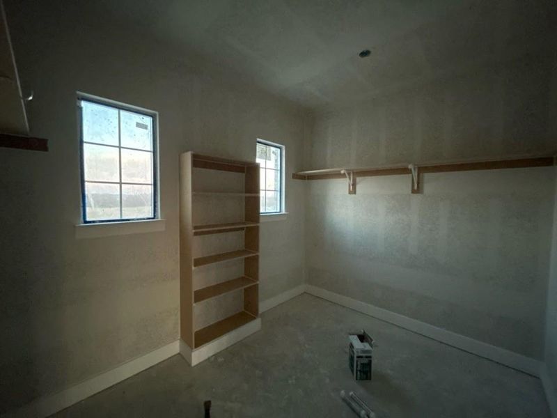 In-progress construction of a new home in Creekview Addition, Van Alstyne, TX (Image 3). In-progress construction of a new home in Creekview Addition, Van Alstyne, TX (Image 3).