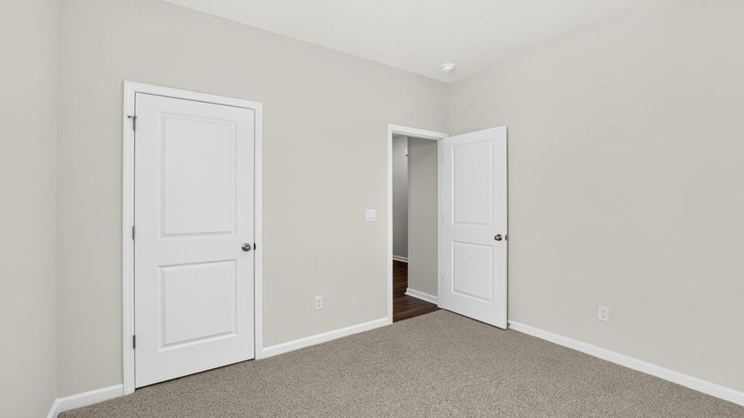 Spacious, unfurnished interior of a new home in Durbin Meadows Traditions, Fountain Inn (Image 23). Spacious, unfurnished interior of a new home in Durbin Meadows Traditions, Fountain Inn (Image 23).