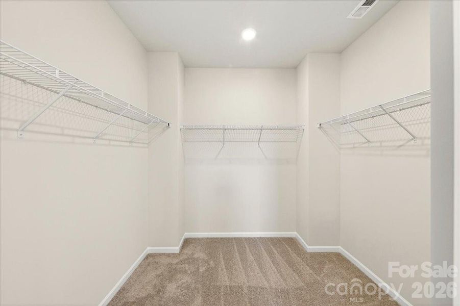 Walk-in closet Walk-in closet