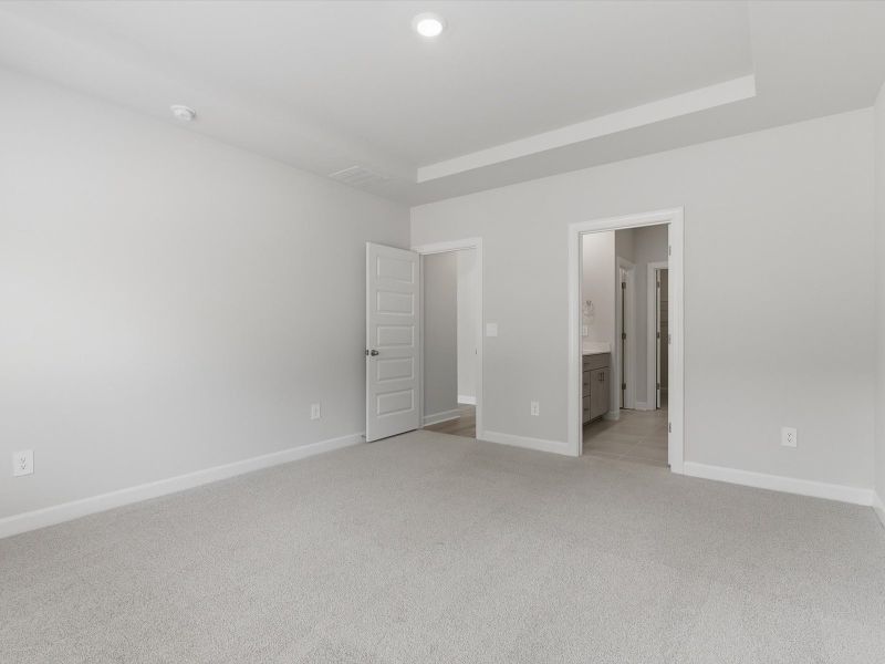 Spacious, unfurnished interior of a new home in Holland Park, Spartanburg (Image 12).