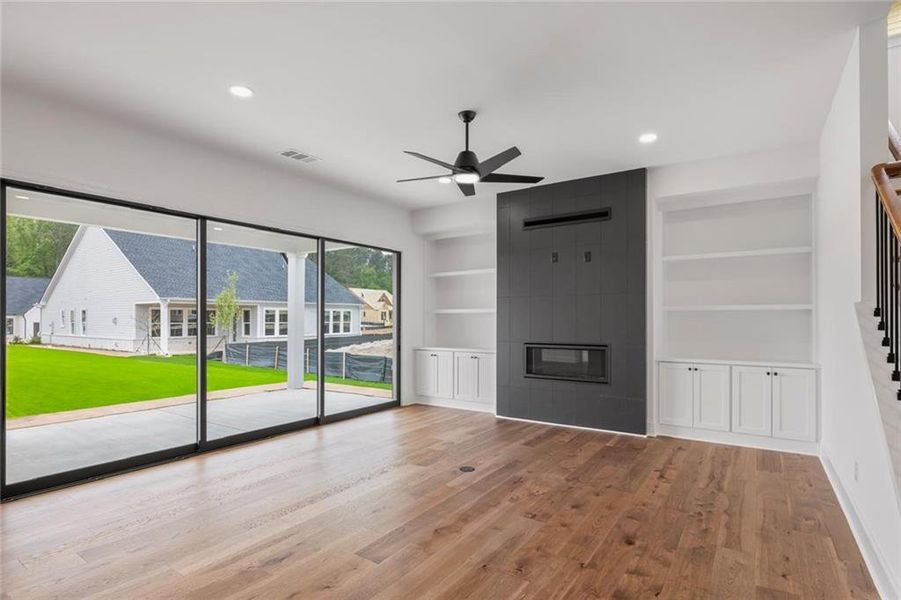 Spacious, unfurnished interior of a new home in , Cumming (Image 7). Spacious, unfurnished interior of a new home in , Cumming (Image 7).