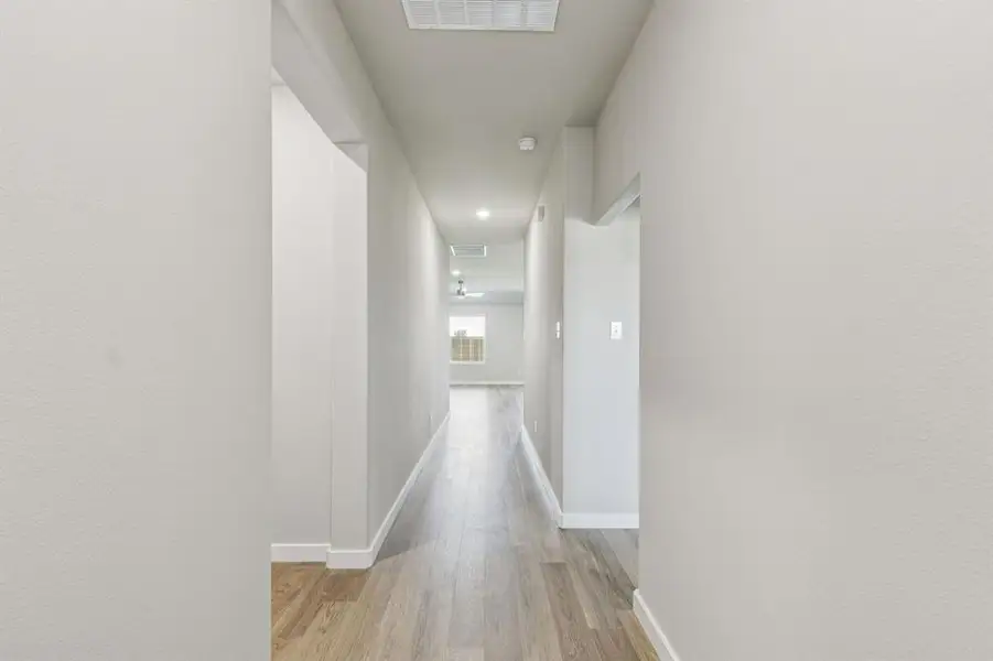 Entryway in the Harper home plan by Trophy Signature Homes – REPRESENTATIVE PHOTO