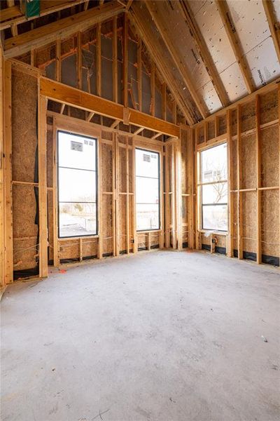 In-progress construction of a new home in , Gunter, TX (Image 19).