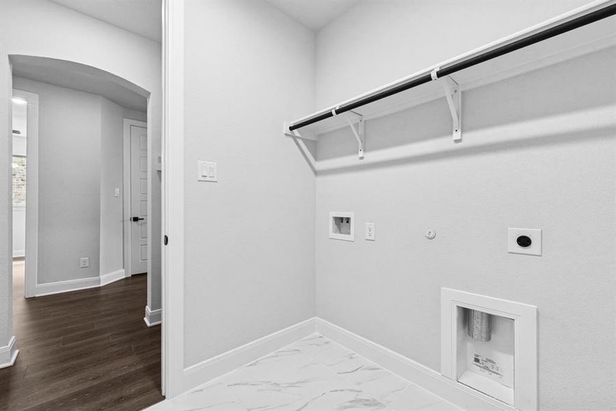 Spacious, unfurnished interior of a new home in South Pointe  Cottage Series, Mansfield (Image 28).