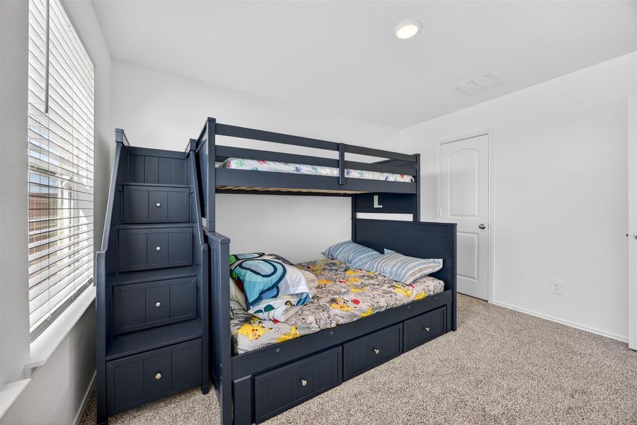 Furnished interior view inside a new home in , Houston (Image 40).