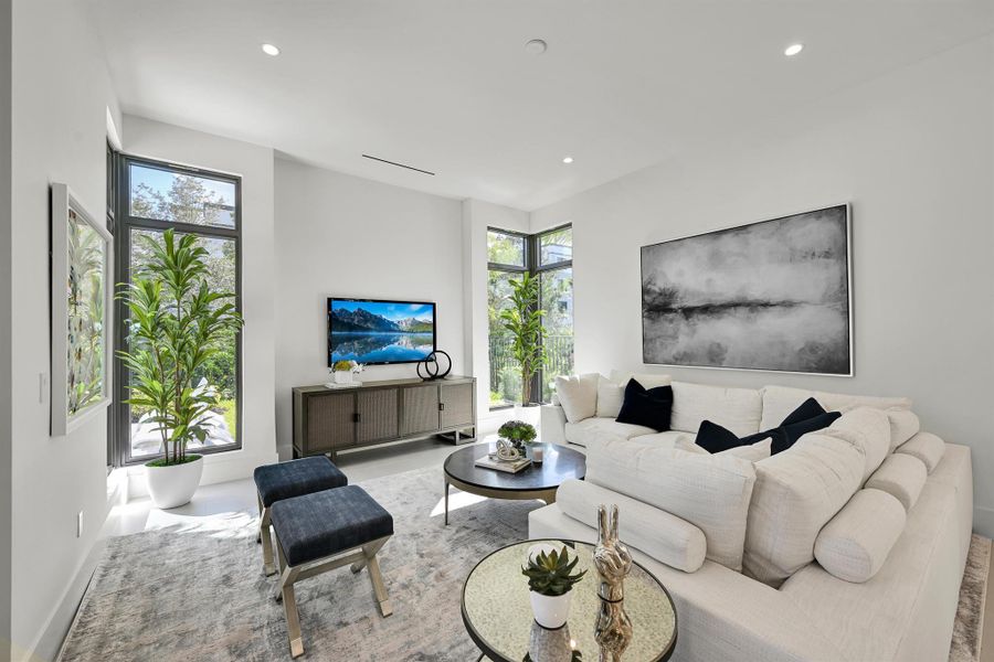 Spacious, unfurnished interior of a new home in The Estates at Morikami Park Road, Delray Beach (Image 23). Spacious, unfurnished interior of a new home in The Estates at Morikami Park Road, Delray Beach (Image 23).