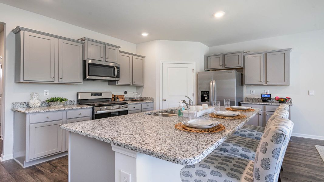 Furnished interior view inside a new home in Gates Village, Lugoff (Image 4). Furnished interior view inside a new home in Gates Village, Lugoff (Image 4).