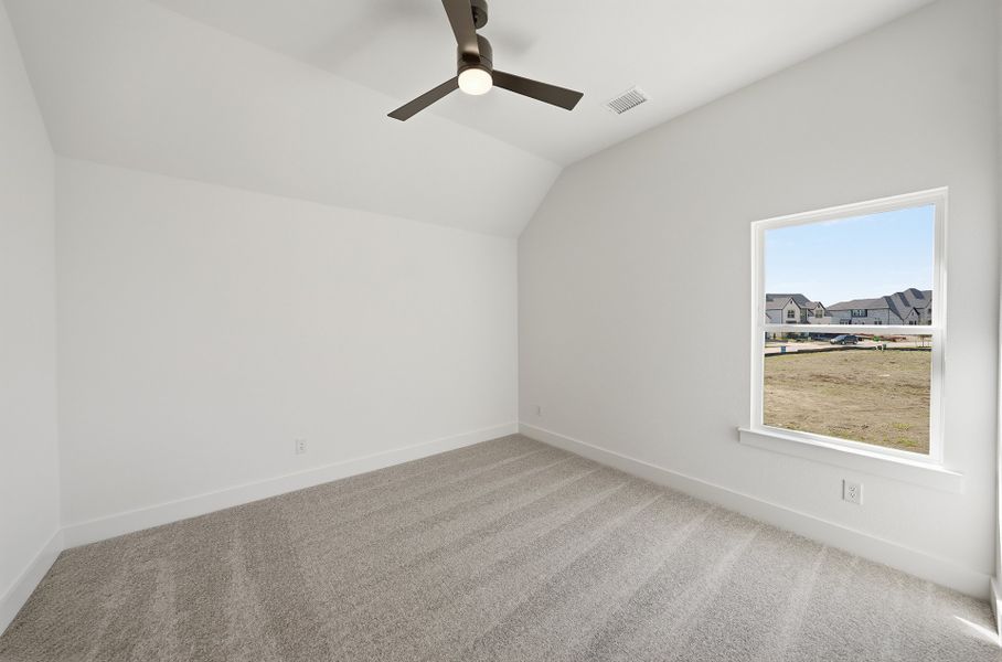 Spacious, unfurnished interior of a new home in Brookhollow West, Prosper (Image 38). Spacious, unfurnished interior of a new home in Brookhollow West, Prosper (Image 38).