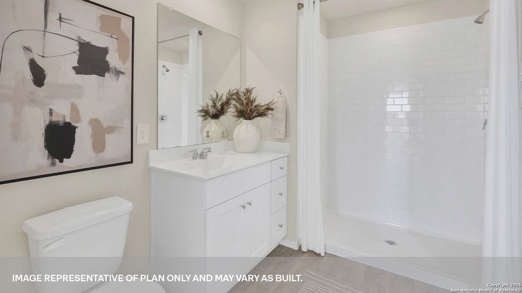 Furnished interior view inside a new home in Sunset Oaks, Maxwell (Image 8).