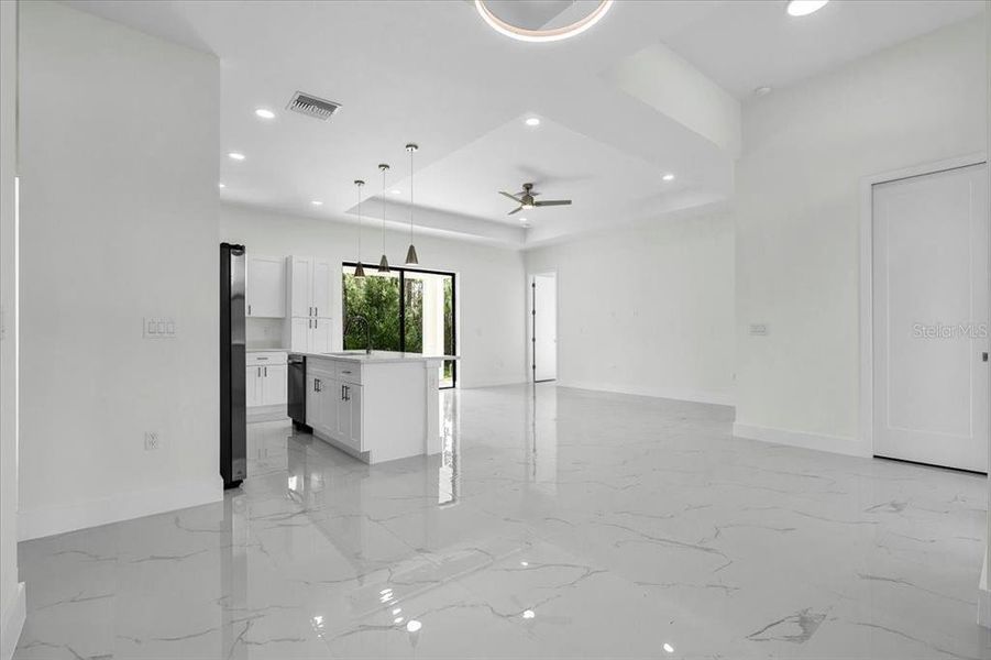 Spacious, unfurnished interior of a new home in , Port Charlotte (Image 49). Spacious, unfurnished interior of a new home in , Port Charlotte (Image 49).