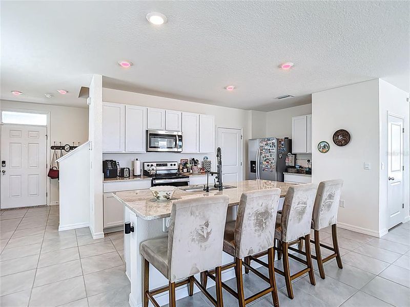 Furnished interior view inside a new home in , Wesley Chapel (Image 50).