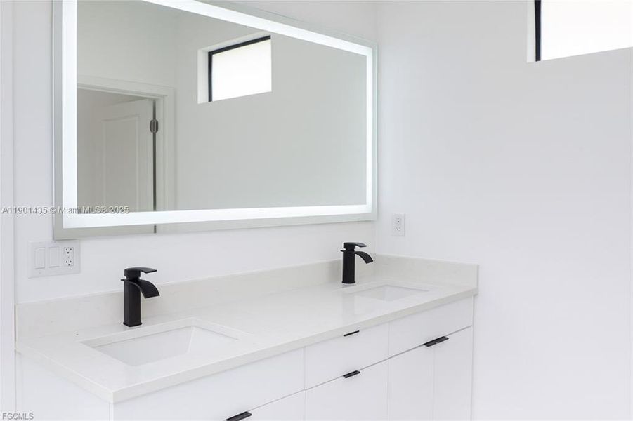 Close-up of interior finishes inside a home in , Lehigh Acres (Image 10).