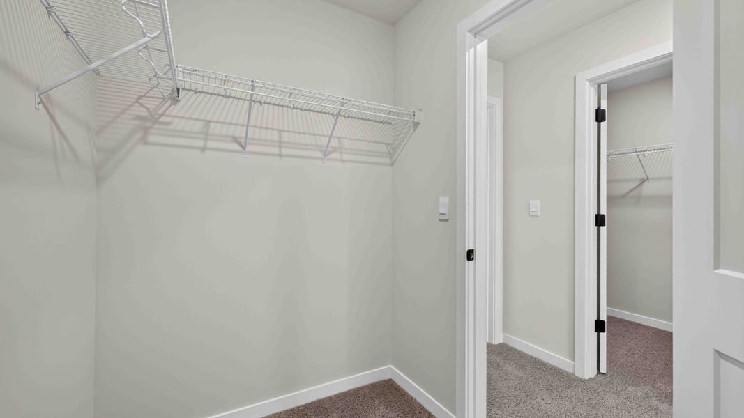 Spacious, unfurnished interior of a new home in Westport, York (Image 19). Spacious, unfurnished interior of a new home in Westport, York (Image 19).