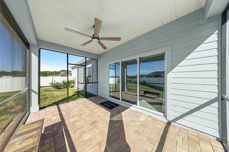 Exterior details and patio area of a home in Heath Preserve, Ocala (Image 27).