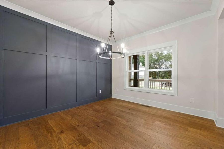 Spacious, unfurnished interior of a new home in Steeplechase, Hoschton (Image 26).