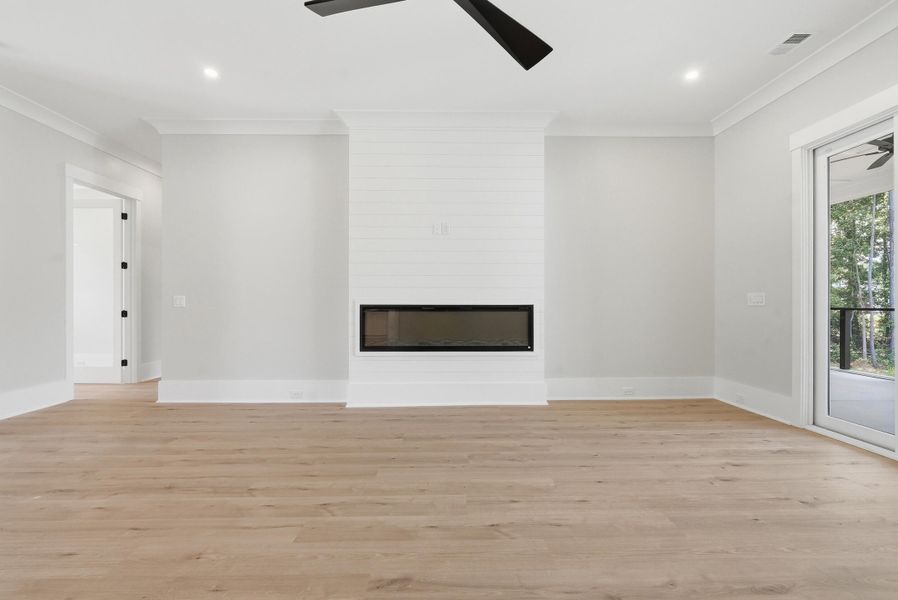 Spacious, unfurnished interior of a new home in , Moncks Corner (Image 52).