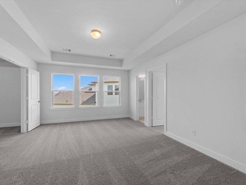 Spacious, unfurnished interior of a new home in The Grand Prairie, Hockley (Image 8).