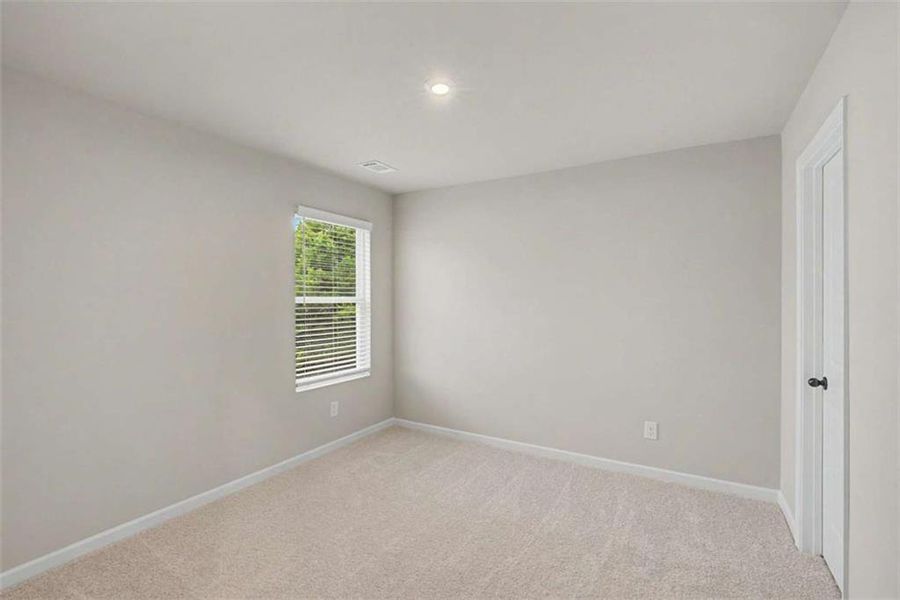 Spacious, unfurnished interior of a new home in The Reserve at Chapel Hill Phase II, Douglasville (Image 22). Spacious, unfurnished interior of a new home in The Reserve at Chapel Hill Phase II, Douglasville (Image 22).