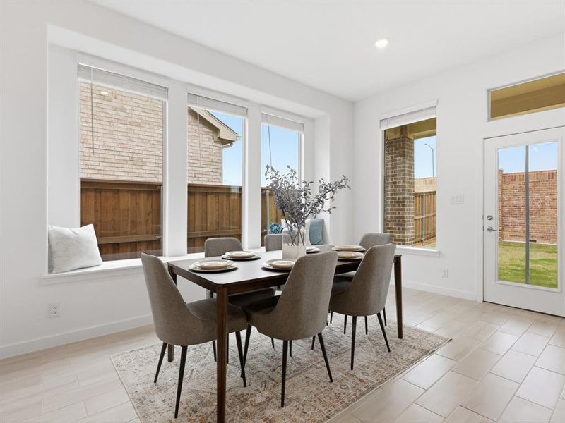 Furnished interior view inside a new home in , Little Elm (Image 9). Furnished interior view inside a new home in , Little Elm (Image 9).