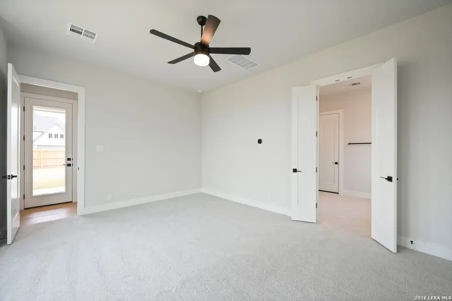 Spacious, unfurnished interior of a new home in Alsatian Oaks, Castroville (Image 25). Spacious, unfurnished interior of a new home in Alsatian Oaks, Castroville (Image 25).